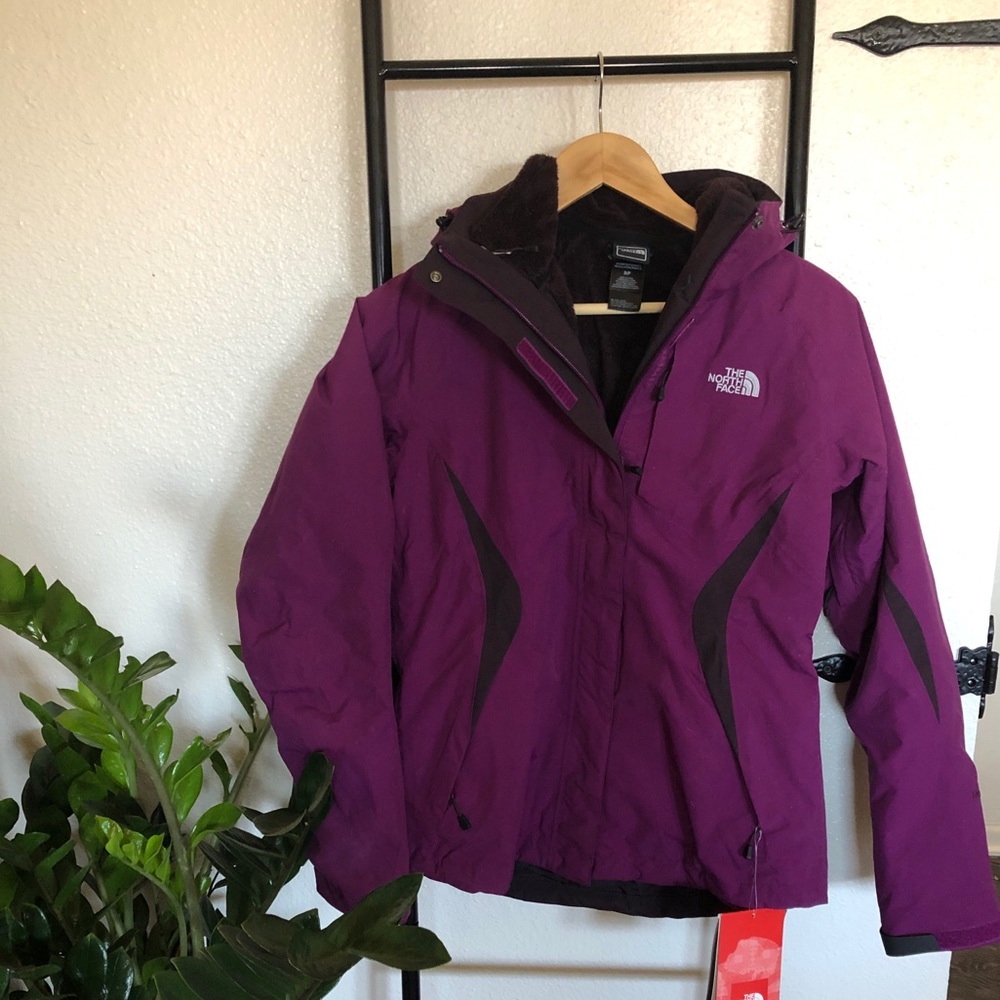 North Face Women’s Triclimate jacket